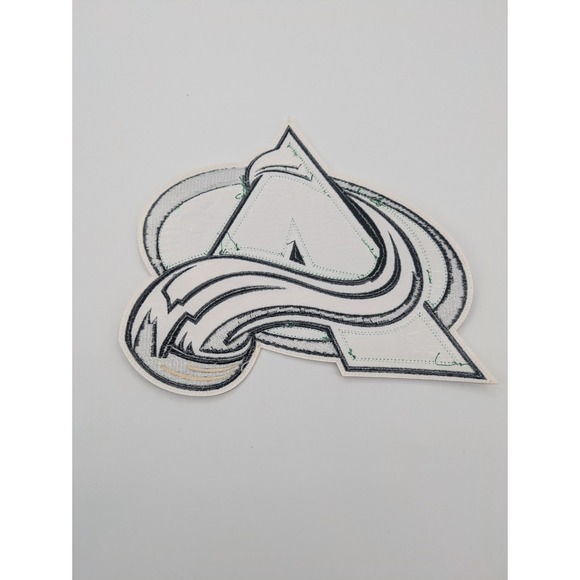 LARGE COLORADO AVALANCHE LOGO PATCH PATCH GREEN ST PATRICK'S DAY - Picture 5 of 5